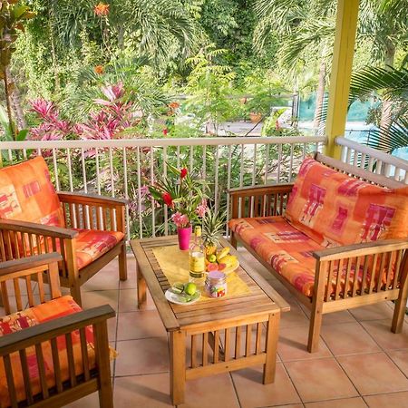 Villa Les Jardins de l'Espérance Bouillante Esterno foto