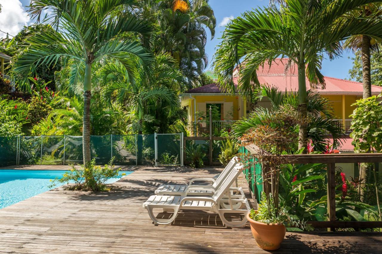 Villa Les Jardins de l'Espérance Bouillante Esterno foto