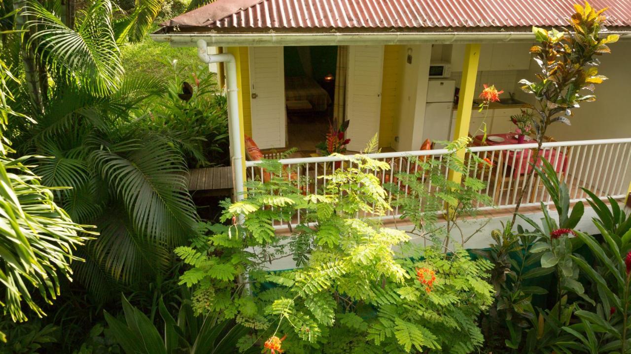 Villa Les Jardins de l'Espérance Bouillante Esterno foto