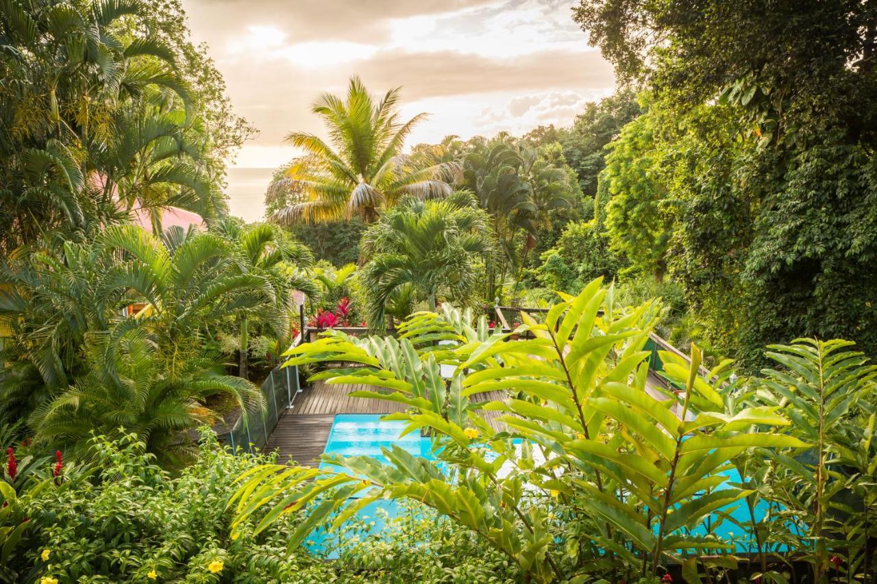 Villa Les Jardins de l'Espérance Bouillante Esterno foto