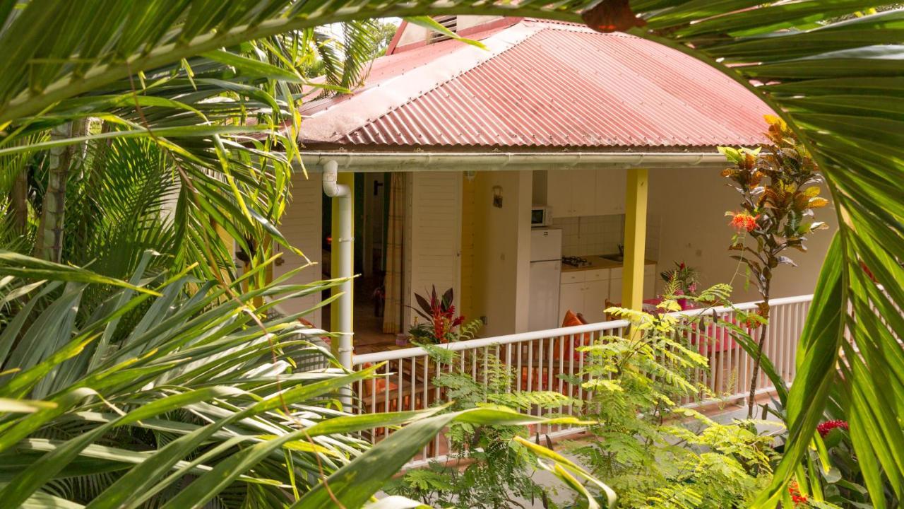 Villa Les Jardins de l'Espérance Bouillante Esterno foto