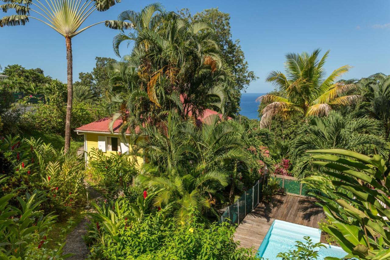 Villa Les Jardins de l'Espérance Bouillante Esterno foto