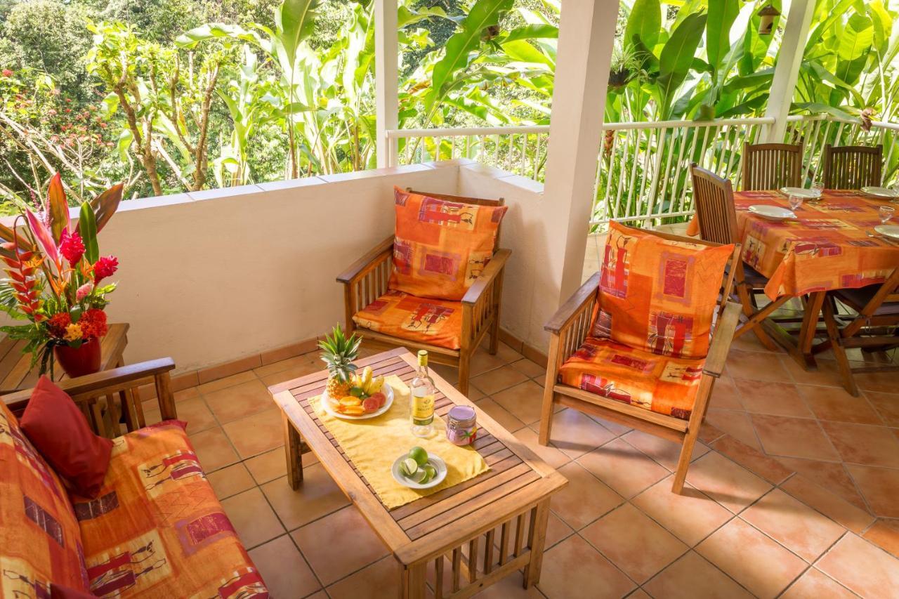 Villa Les Jardins de l'Espérance Bouillante Esterno foto
