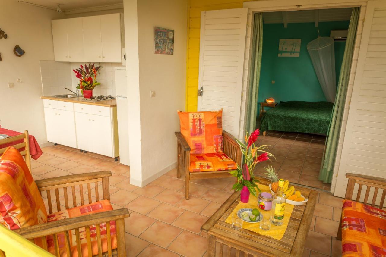 Villa Les Jardins de l'Espérance Bouillante Esterno foto