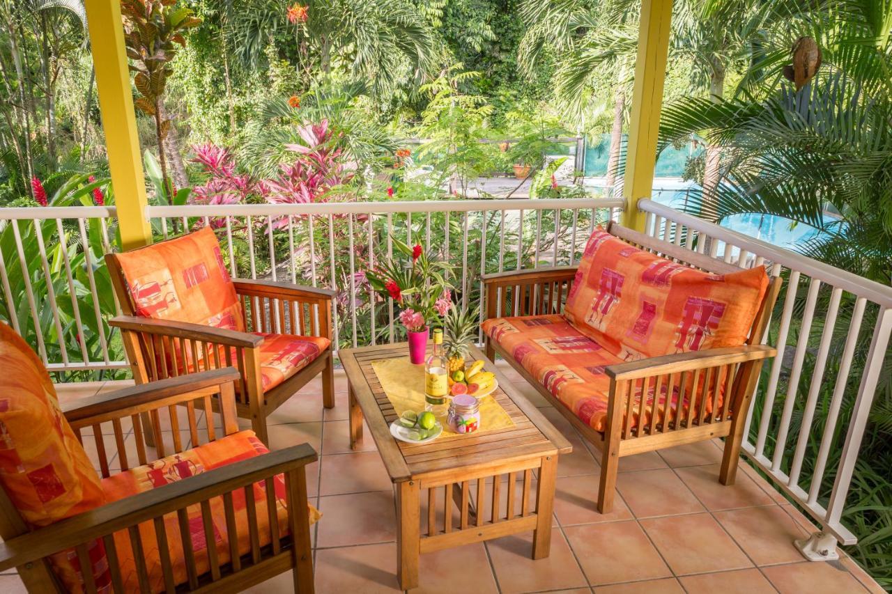 Villa Les Jardins de l'Espérance Bouillante Esterno foto