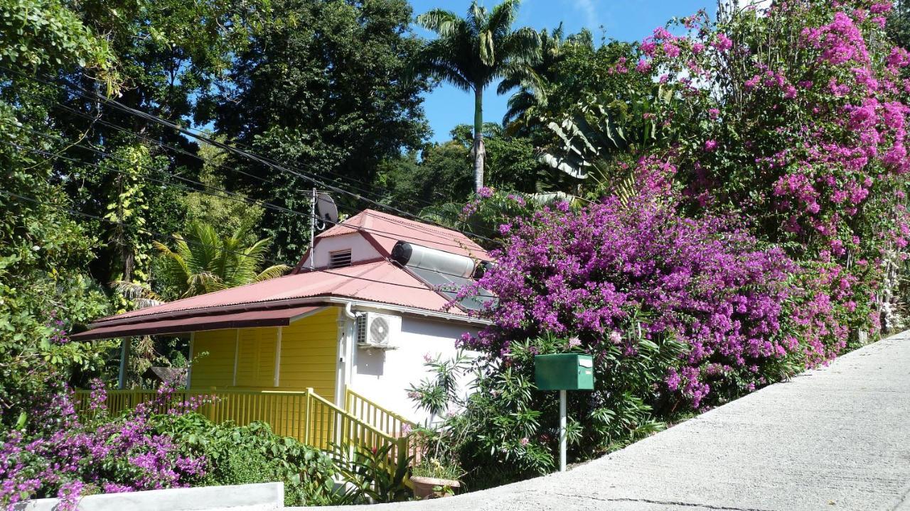 Villa Les Jardins de l'Espérance Bouillante Esterno foto